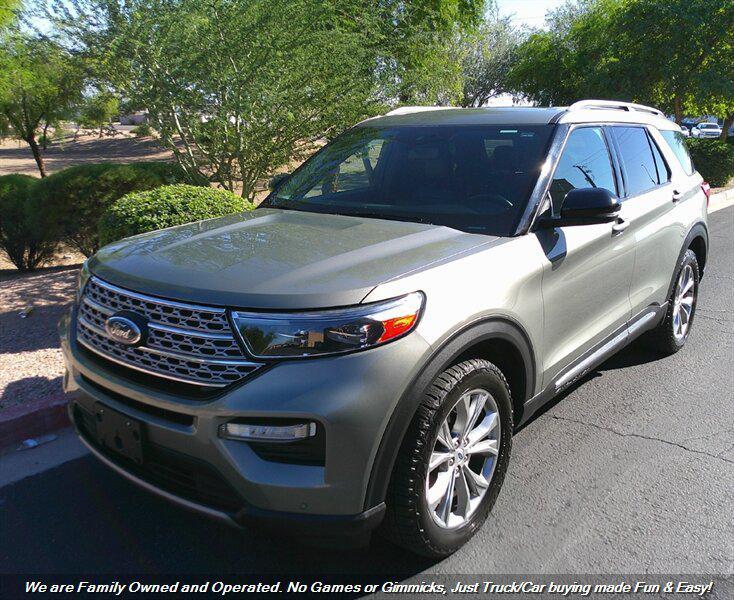 used 2020 Ford Explorer car, priced at $23,995