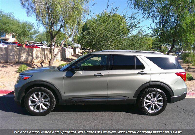 used 2020 Ford Explorer car, priced at $23,995