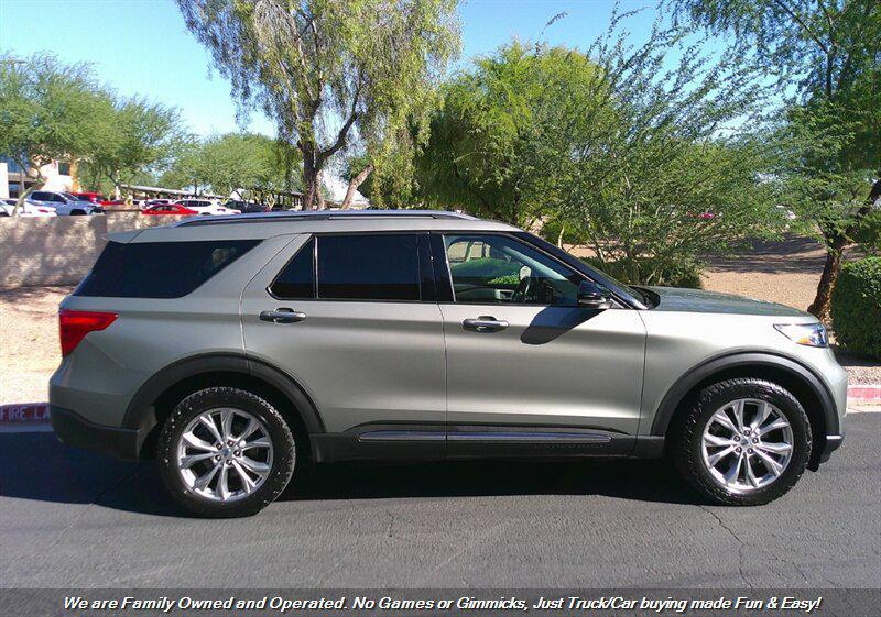 used 2020 Ford Explorer car, priced at $23,995
