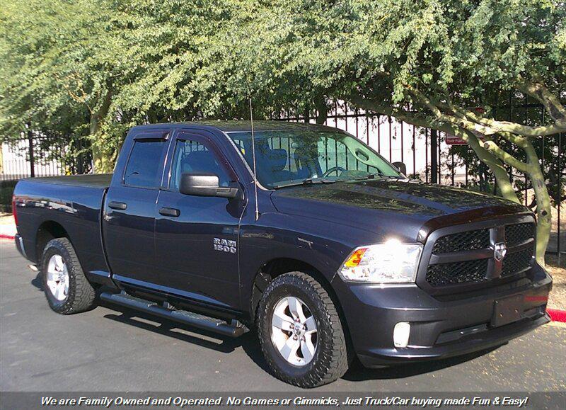 used 2017 Ram 1500 car, priced at $19,995