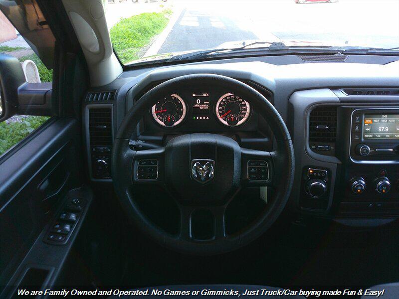 used 2017 Ram 1500 car, priced at $19,995