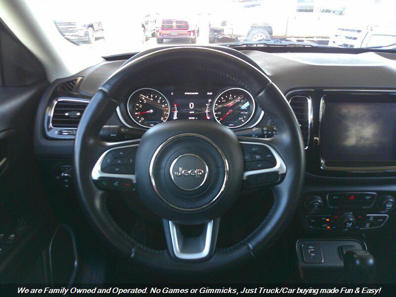 used 2019 Jeep Compass car, priced at $16,995