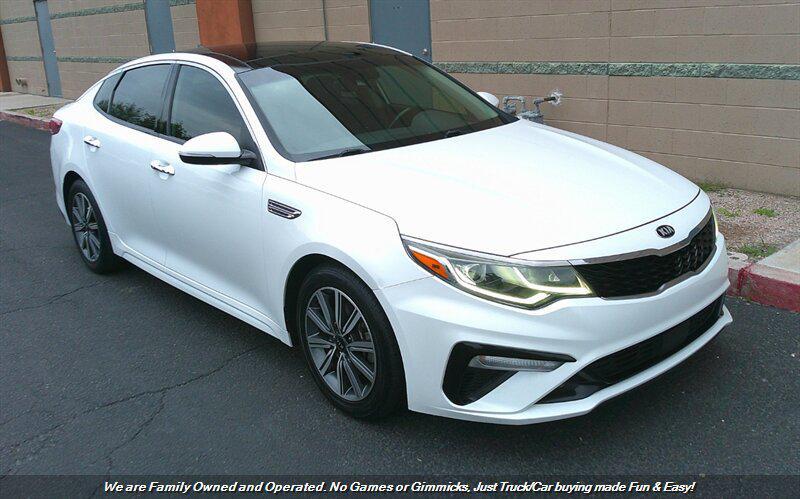 used 2020 Kia Optima car, priced at $15,995