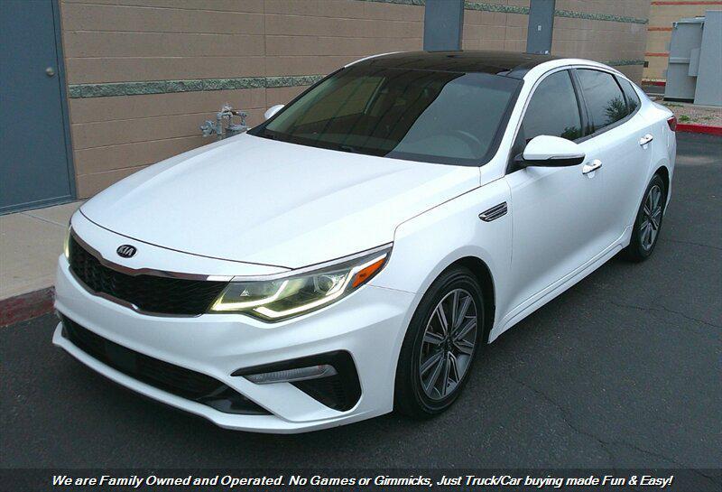 used 2020 Kia Optima car, priced at $15,995