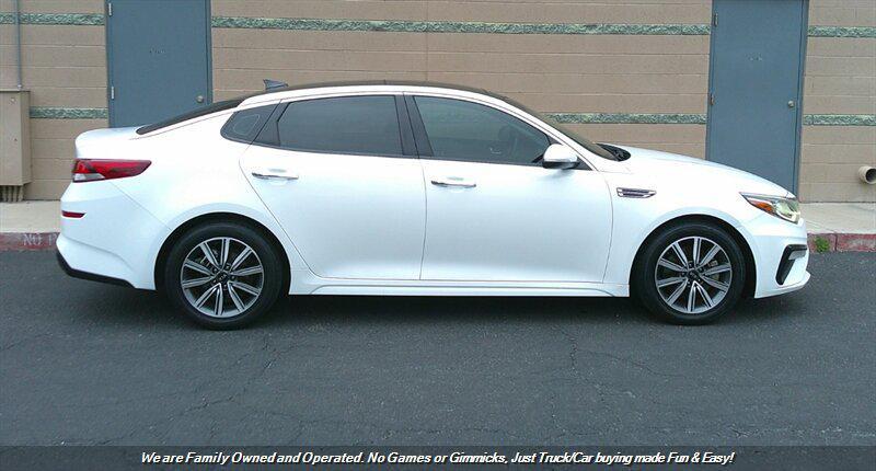 used 2020 Kia Optima car, priced at $15,995