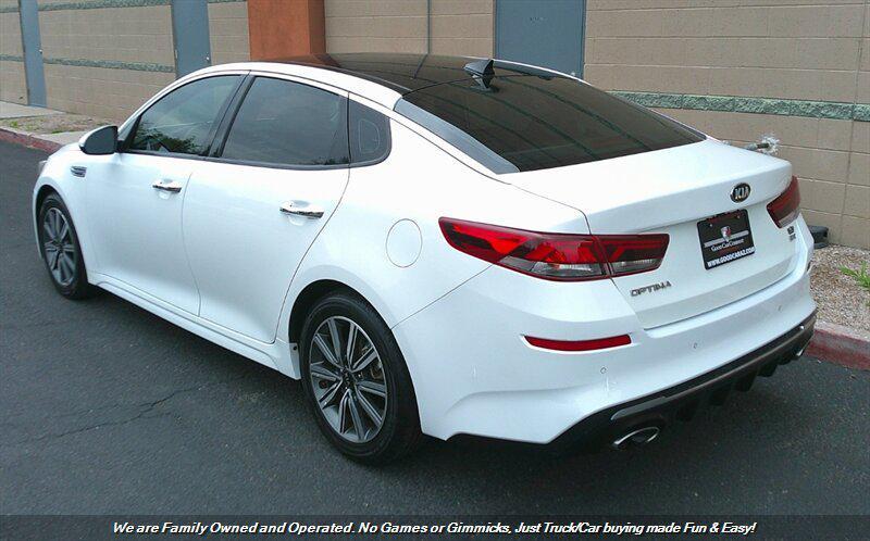 used 2020 Kia Optima car, priced at $15,995