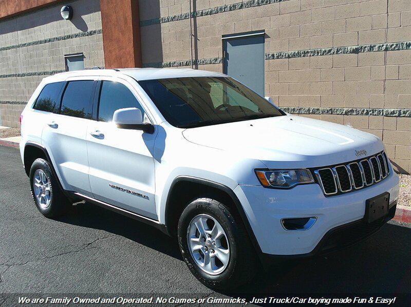 used 2017 Jeep Grand Cherokee car, priced at $14,995