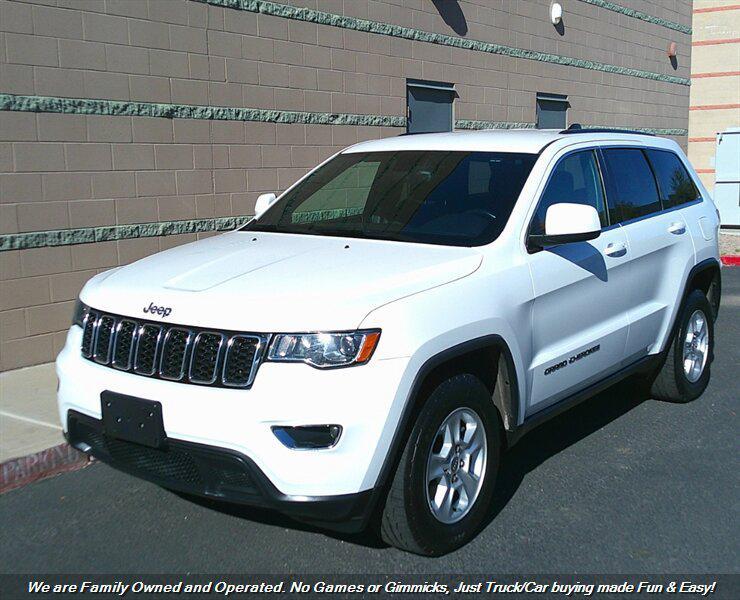used 2017 Jeep Grand Cherokee car, priced at $14,995