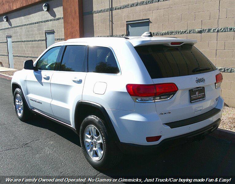 used 2017 Jeep Grand Cherokee car, priced at $14,995