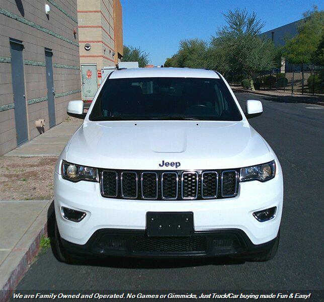 used 2017 Jeep Grand Cherokee car, priced at $14,995