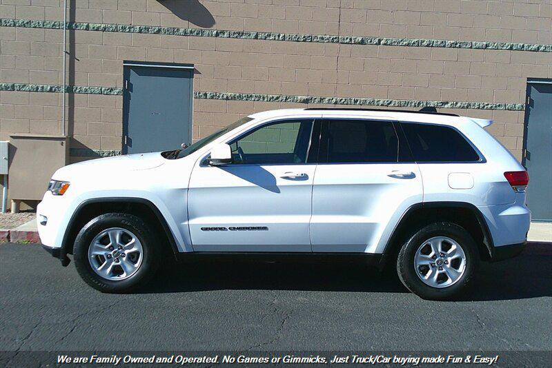 used 2017 Jeep Grand Cherokee car, priced at $14,995