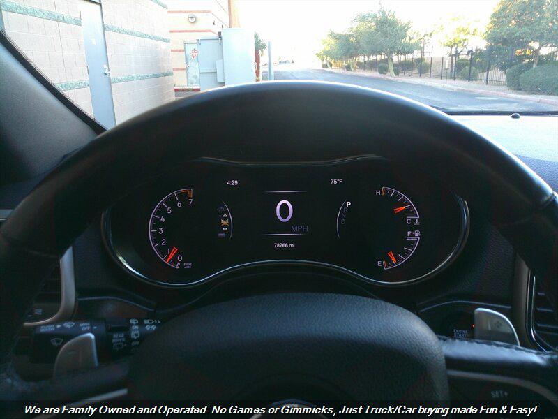 used 2017 Jeep Grand Cherokee car, priced at $14,995