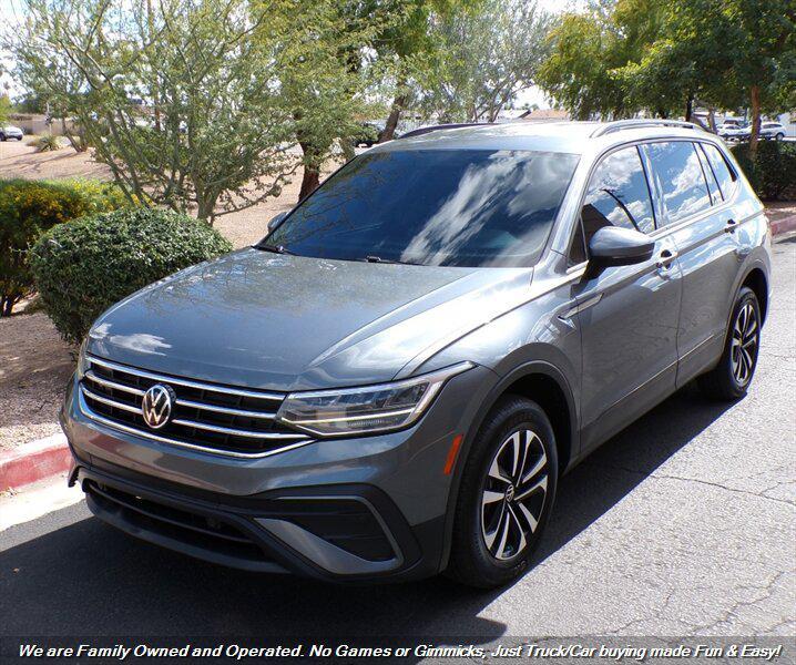 used 2022 Volkswagen Tiguan car, priced at $15,995