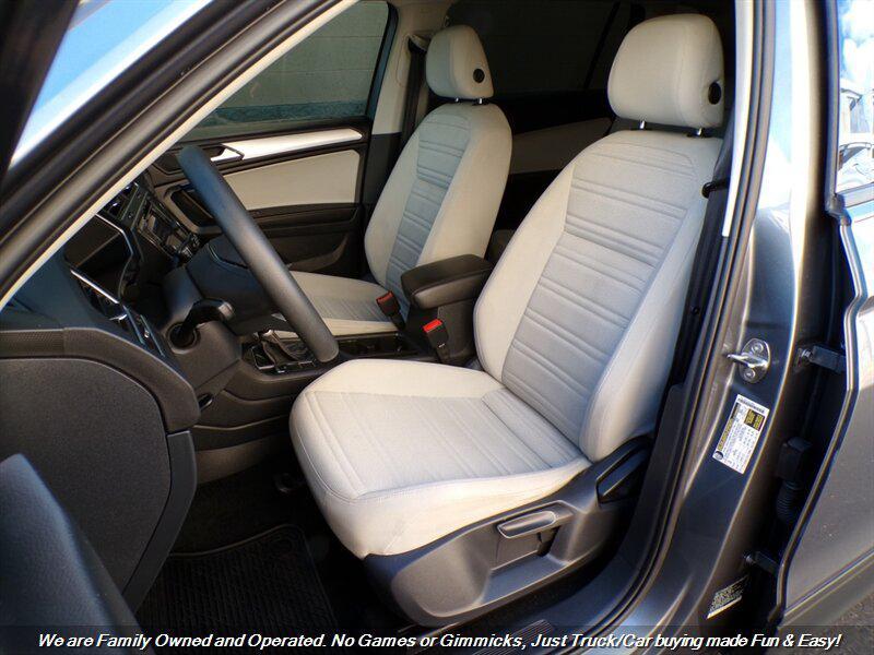 used 2022 Volkswagen Tiguan car, priced at $15,995