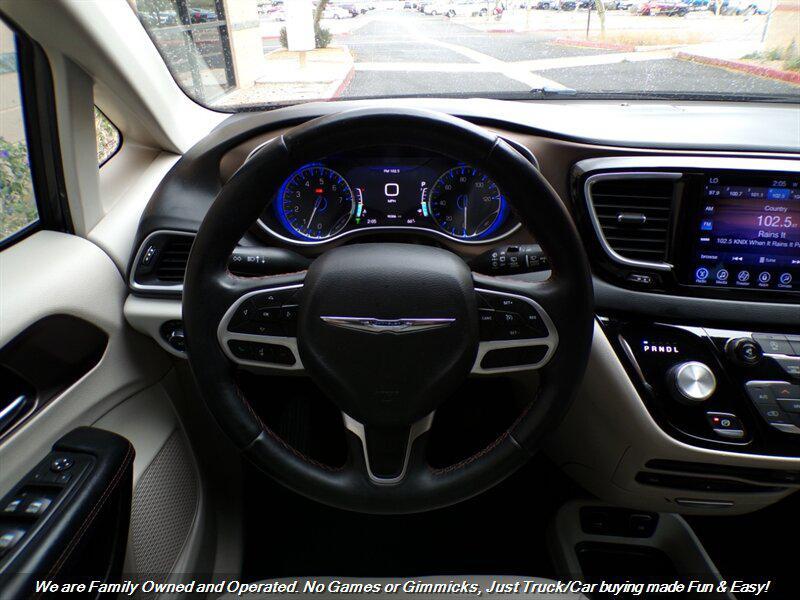 used 2017 Chrysler Pacifica car, priced at $13,995