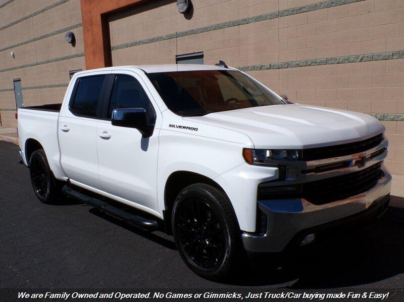 used 2020 Chevrolet Silverado 1500 car, priced at $22,995