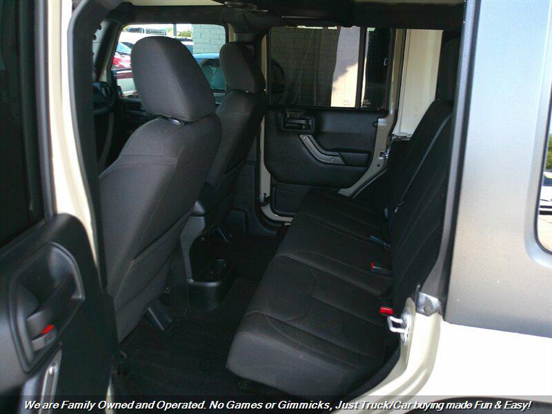 used 2017 Jeep Wrangler Unlimited car, priced at $19,995