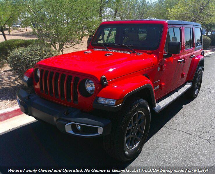 used 2019 Jeep Wrangler Unlimited car, priced at $25,995