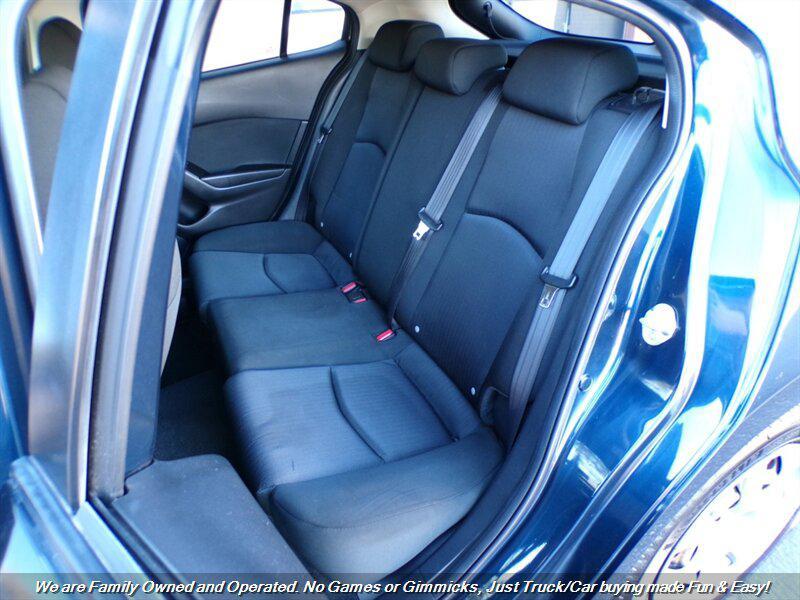 used 2014 Mazda Mazda3 car, priced at $8,995