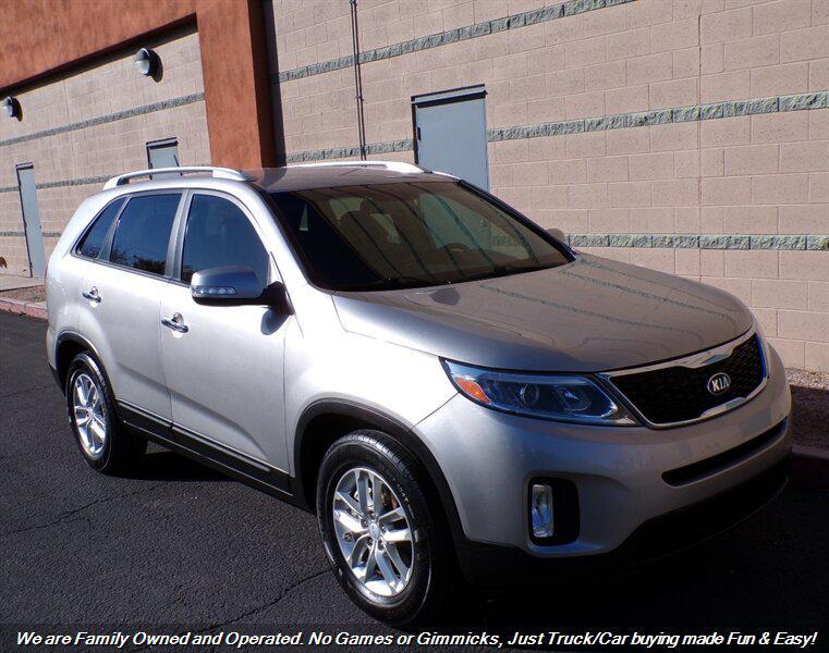 used 2015 Kia Sorento car, priced at $9,995