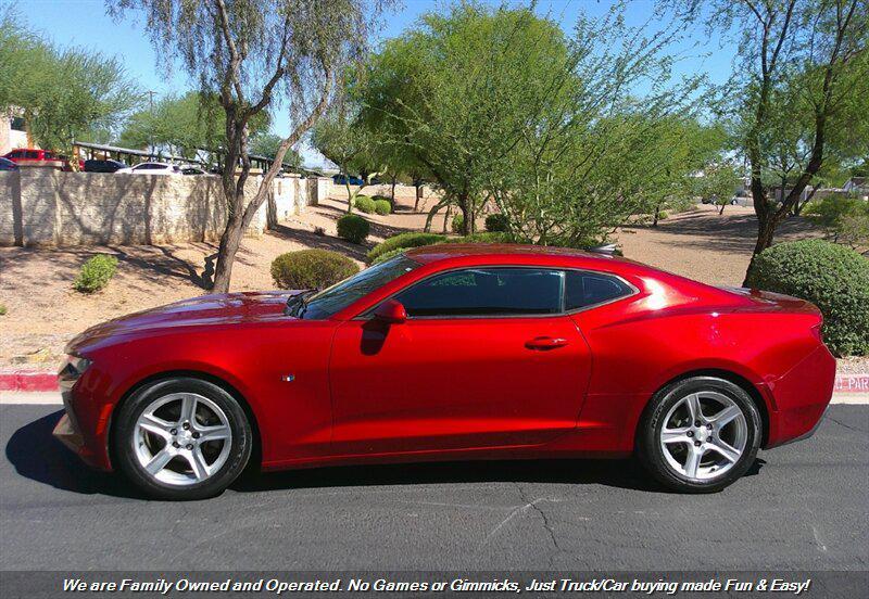 used 2016 Chevrolet Camaro car, priced at $12,995