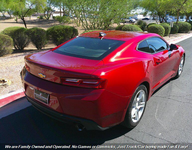 used 2016 Chevrolet Camaro car, priced at $12,995