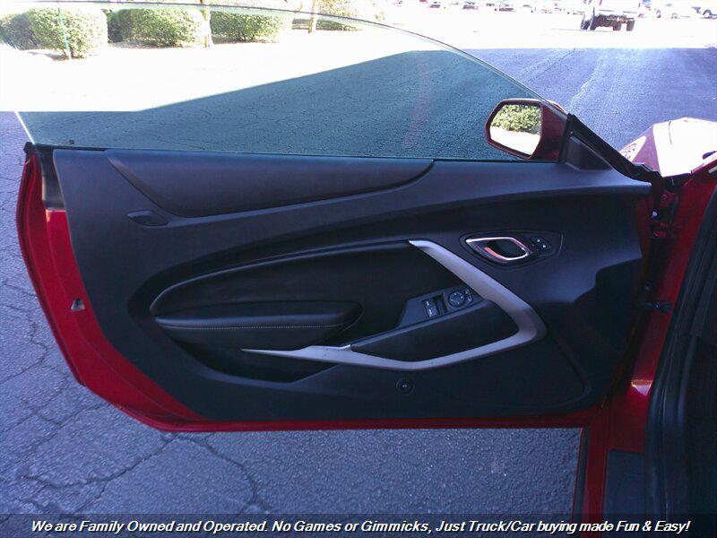 used 2016 Chevrolet Camaro car, priced at $12,995