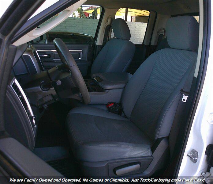 used 2018 Ram 1500 car, priced at $13,995