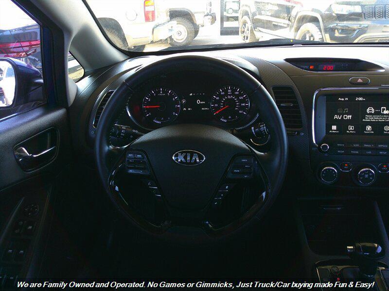 used 2018 Kia Forte car, priced at $9,995