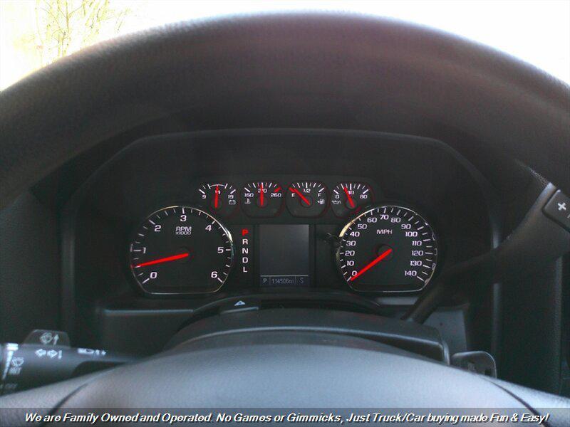 used 2018 Chevrolet Silverado 1500 car, priced at $17,995