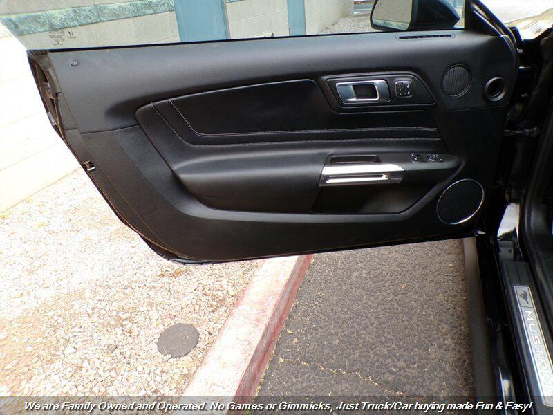 used 2021 Ford Mustang car, priced at $33,995