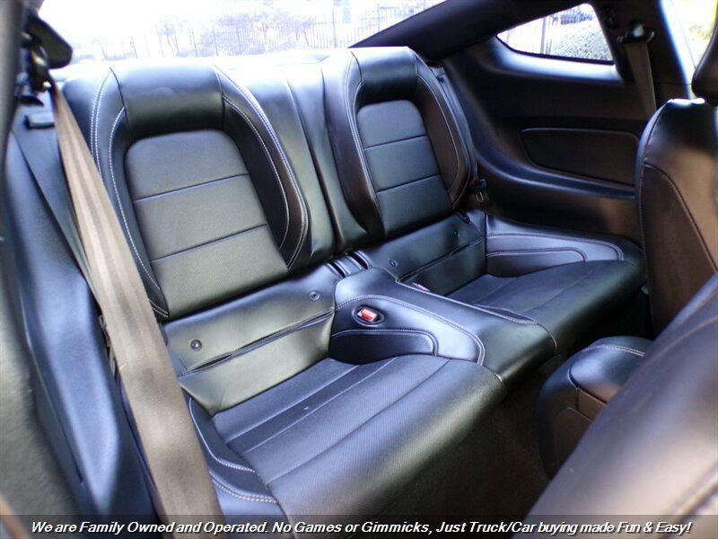 used 2021 Ford Mustang car, priced at $33,995