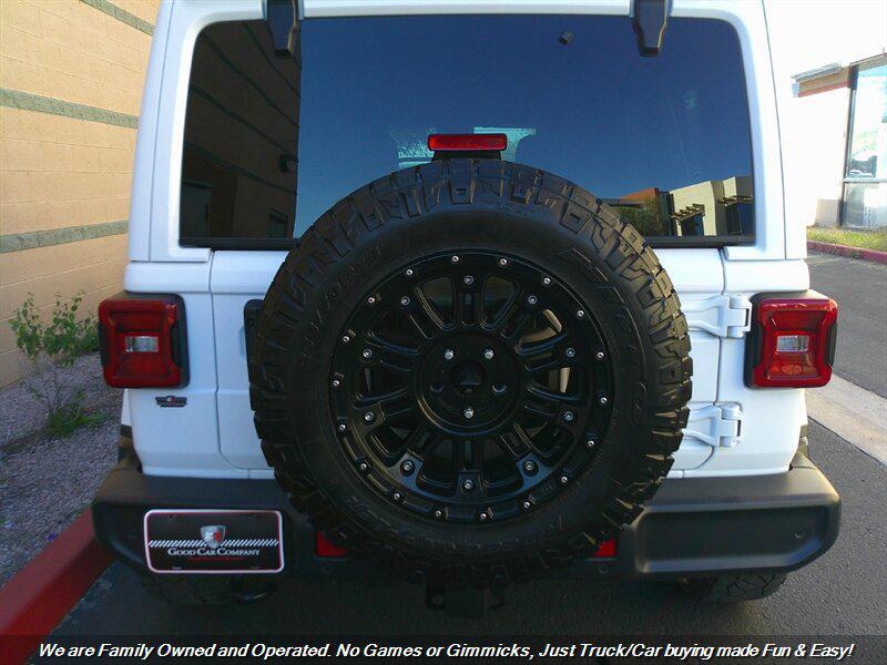 used 2019 Jeep Wrangler Unlimited car, priced at $26,995