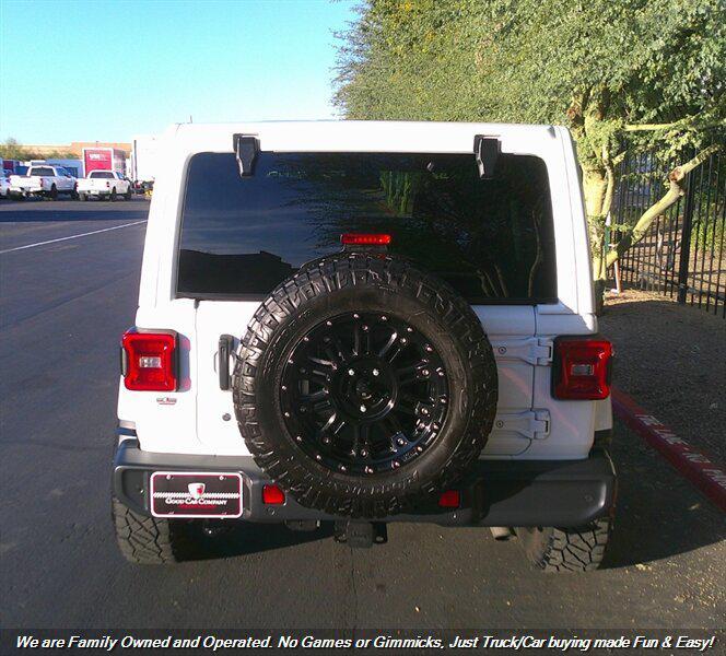 used 2019 Jeep Wrangler Unlimited car, priced at $26,995