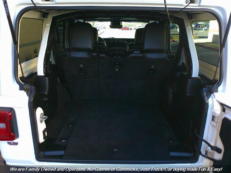 used 2019 Jeep Wrangler Unlimited car, priced at $26,995