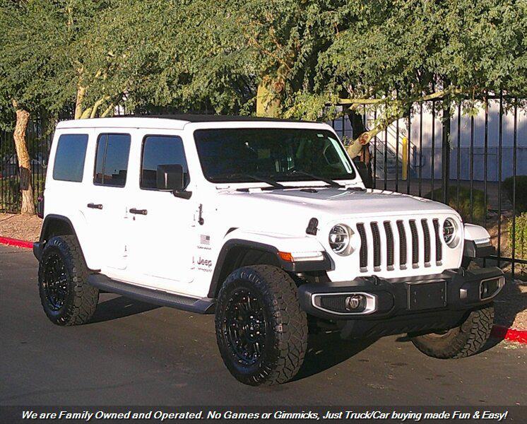 used 2019 Jeep Wrangler Unlimited car, priced at $26,995