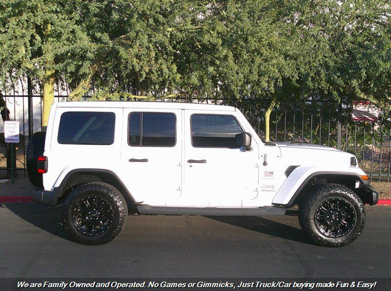 used 2019 Jeep Wrangler Unlimited car, priced at $26,995