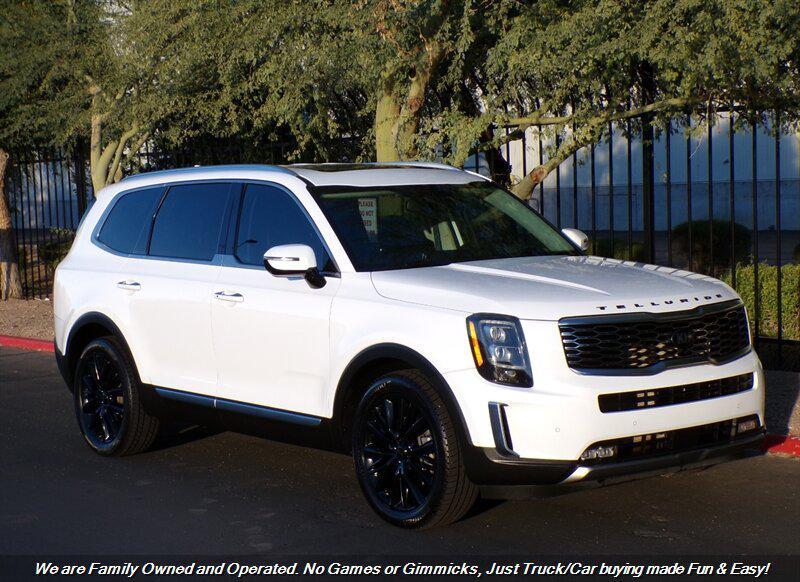 used 2021 Kia Telluride car, priced at $27,995
