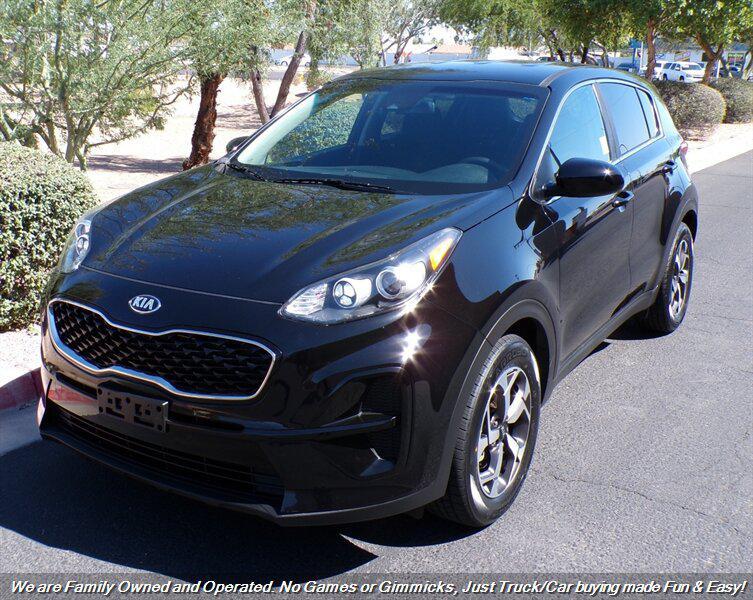 used 2020 Kia Sportage car, priced at $15,995