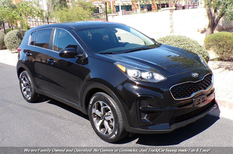 used 2020 Kia Sportage car, priced at $15,995
