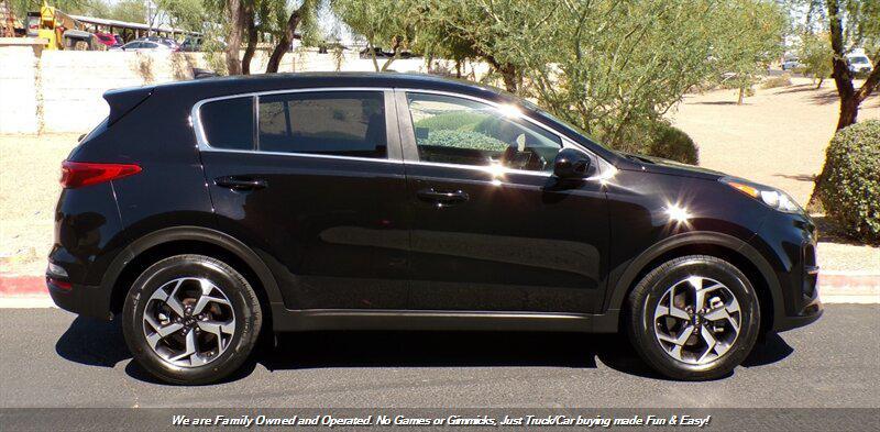 used 2020 Kia Sportage car, priced at $15,995