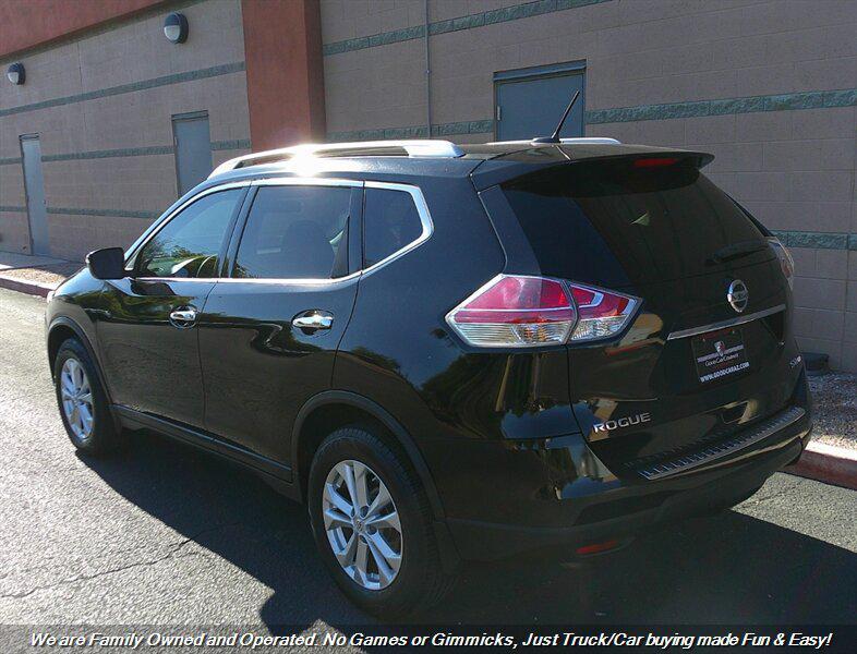 used 2015 Nissan Rogue car, priced at $10,995