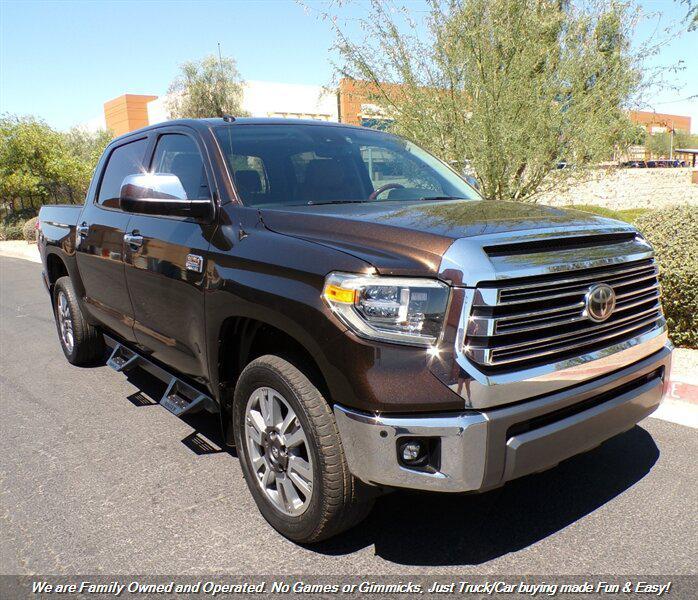 used 2018 Toyota Tundra car, priced at $37,995