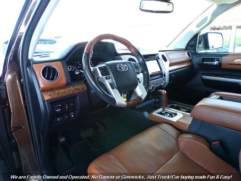 used 2018 Toyota Tundra car, priced at $37,995