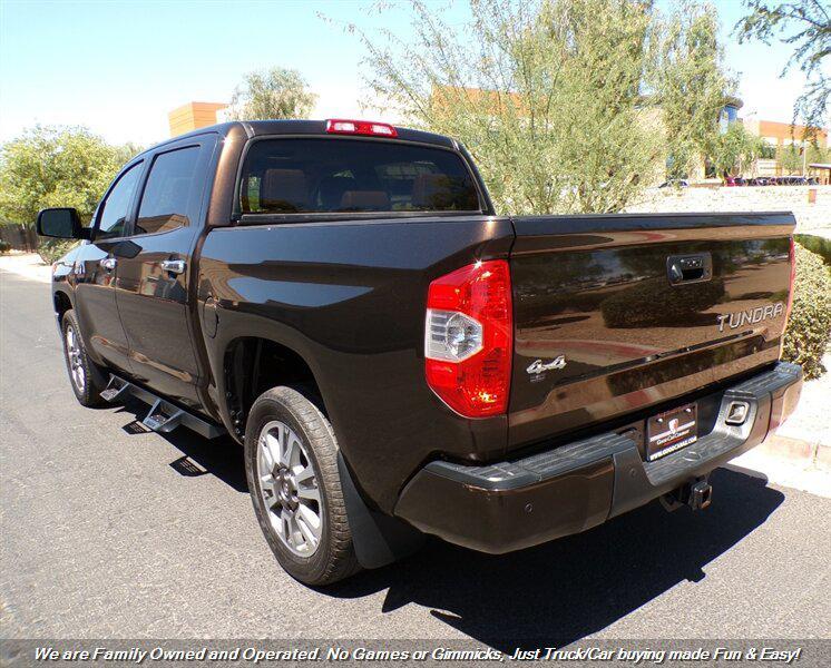 used 2018 Toyota Tundra car, priced at $37,995