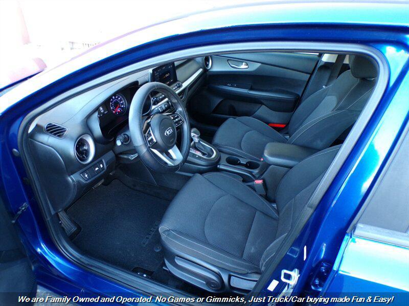 used 2019 Kia Forte car, priced at $11,995