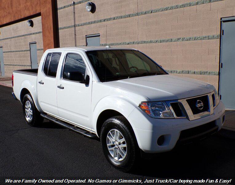 used 2018 Nissan Frontier car, priced at $15,995