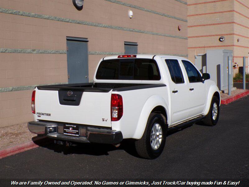 used 2018 Nissan Frontier car, priced at $15,995