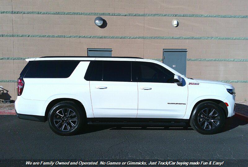 used 2021 Chevrolet Suburban car, priced at $42,995