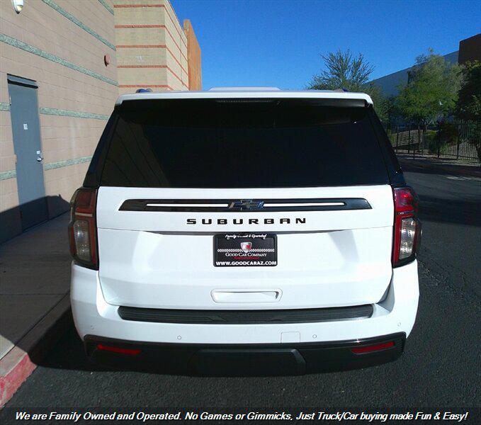 used 2021 Chevrolet Suburban car, priced at $42,995